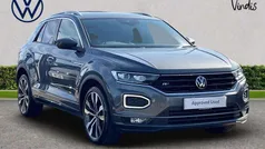 Grey Used 2020 VW T-Roc R-line SUV | £20,542 (Fair price)