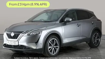 Used 2022 Nissan Qashqai Tekna SUV | £21,628 (Fair price)