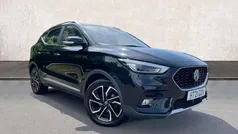 Black Used 2021 MG ZS Exclusive Sedan | £11,002 (Fair price)