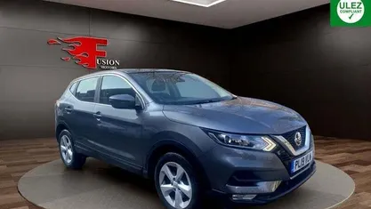 Used 2018 Nissan Qashqai Acenta Premium SUV | £11,300 (Good price)