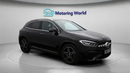 Used Mercedes GLA200 AMG line 150 HP (110 kW) 2022 Black SUV