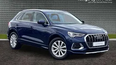 Blue Used 2022 Audi Q3 Sport SUV | £25,057 (Good price)