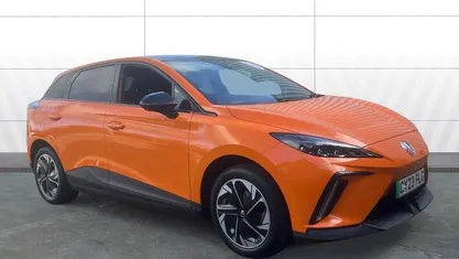 Used MG MG4 EV Trophy 150 kW (204 HP) 2025 Hatchback