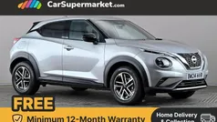 Silver Used 2024 Nissan Juke N-Connecta SUV | £18,197 (Fair price)