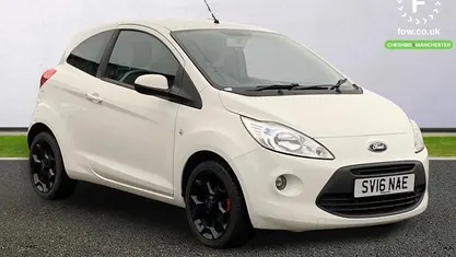 Used Ford Ka Zetec 69 HP (50 kW) 2016 Hatchback