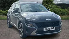 Used 2023 Hyundai Kona Premium SUV | £17,095 (Fair price)