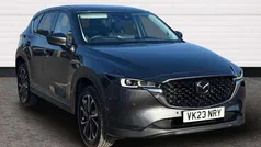 Grey Used 2023 Mazda CX-5 Exclusive-Line SUV | £23,450 (Fair price)