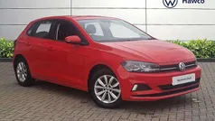 Red Used 2018 VW Polo SE Hatchback | £11,795 (Fair price)