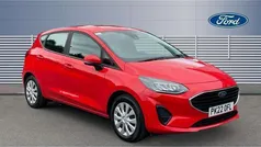 Red Used 2022 Ford Fiesta Trend Hatchback | £12,495 (Good price)