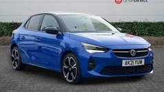 Blue Used 2021 Vauxhall Corsa SRi Hatchback | £11,868 (Fair price)