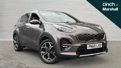 Brown Used 2019 Kia Sportage GT-Line SUV | £14,933 (Fair price)