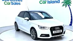 White Used 2018 Audi A1 Sportback Black Edition Hatchback | £14,350 (Fair price)
