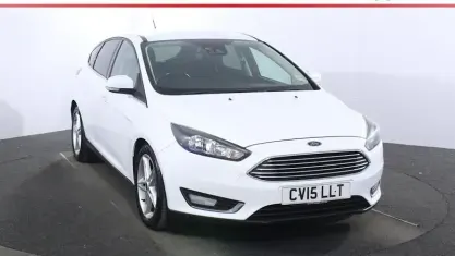 Używany Ford Focus Titanium 125 KM (91 kW) 2017 Hatchback