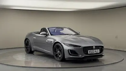 Used Jaguar F-Type R-Dynamic 450 HP (330 kW) 2022 Eiger grey Cabriolet