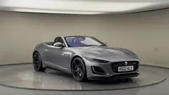 Eiger grey Used 2022 Jaguar F-Type R-Dynamic Cabriolet | £53,450 (Fair price)