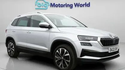 Used Skoda Karoq SE L 150 HP (110 kW) 2022 Grey SUV