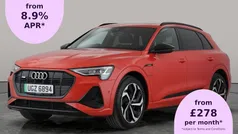 Used 2023 Audi e-tron Black Edition SUV | £19,401 (Good price)