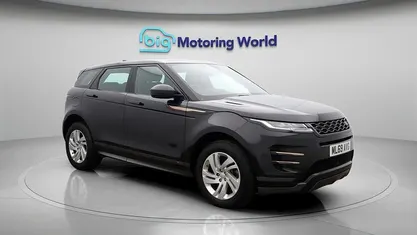 Used Land Rover Range Rover evoque R-Dynamic 182 HP (133 kW) 2019 SUV
