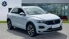 Silver Used 2021 VW T-Roc R-line SUV | £21,650 (Fair price)