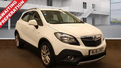 Used 2016 Vauxhall Mokka SUV | £5,500 (Good price)