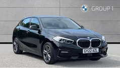 Black Used 2022 BMW 118 Sport Line Hatchback | £19,195 (Good price)