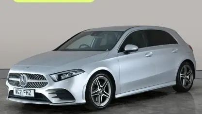 Used Mercedes A220 AMG line 190 HP (139 kW) 2020 Hatchback