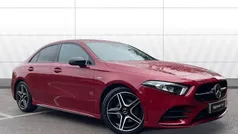 Red Used 2022 Mercedes A180 Executive Sedan | £22,209 (Fair price)