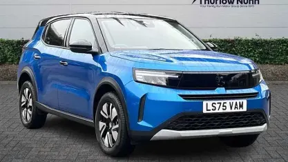 Used Vauxhall Frontera 101 HP (74 kW) 2025 Blue SUV