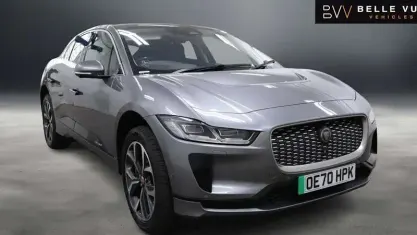 Used Jaguar I-Pace 294 kW (400 HP) 2020 Grey SUV