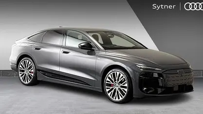 Used 2025 Audi A6 e-tron Hatchback | £71,799 (Good price)