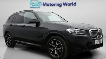 Used BMW X3 M Sport 190 HP (139 kW) 2024 SUV