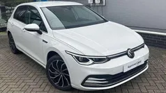 White Used 2022 VW Golf VIII Edition Hatchback | £18,989 (Fair price)