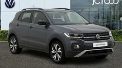 Grey Used 2022 VW T-Cross Black Edition SUV | £15,578 (Fair price)