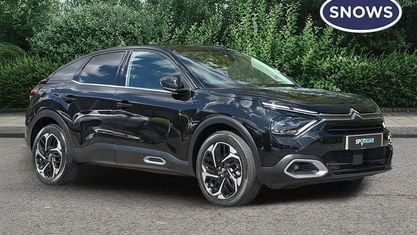 Używany Citroën C4 PureTech 131 KM (96 kW) 2023 Czarny SUV