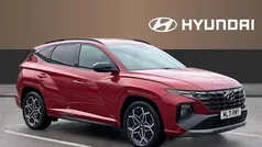 Used 2024 Hyundai Tucson N Line SUV | £17,404 (Fair price)