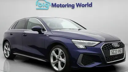Usado Audi A3 Sportback S-Line 110 HP (80 kW) 2024 Citadino