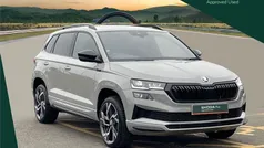 Grey Used 2024 Skoda Karoq SportLine SUV | £29,057 (Fair price)