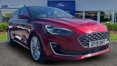 Used 2020 Ford Focus Vignale Hatchback | £15,595 (Fair price)