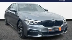 Blue Used 2017 BMW 540 M Sport Sedan | £22,495 (Good price)