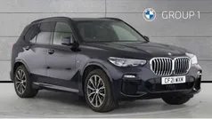 Black Used 2021 BMW X5 M Sport SUV | £42,850 (Good price)