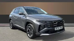 Grey Used 2024 Hyundai Tucson Premium SUV | £27,495 (Fair price)