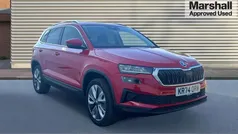 Red Used 2024 Skoda Karoq SE L SUV | £26,450 (Fair price)