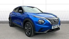 Used 2024 Nissan Juke N-Connecta SUV | £19,384 (Fair price)