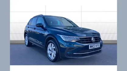 Used VW Tiguan Life 150 HP (110 kW) 2022 Blue SUV