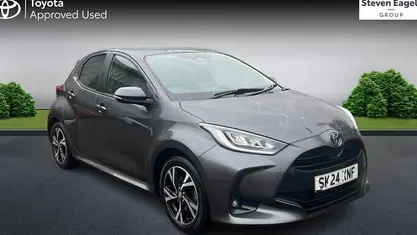 Used Toyota Yaris Hybrid Design 116 HP (85 kW) 2025 Hatchback