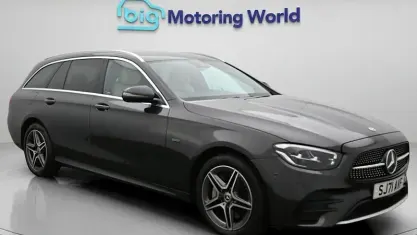 Used Mercedes E300 AMG line 306 HP (225 kW) 2021 Grey Estate