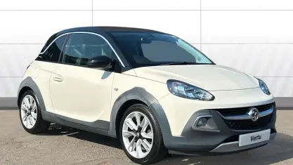 Used Vauxhall Adam Rocks Rocks 87 HP (63 kW) 2017 White Hatchback