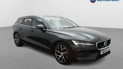 Used Volvo V60 Momentum 150 HP (110 kW) 2018 Grey Estate