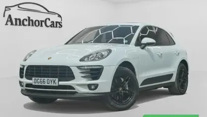 Used Porsche Macan 345 HP (253 kW) 2017 SUV