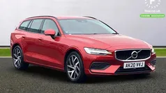 Red Used 2019 Volvo V60 Momentum Estate | £19,299 (Good price)